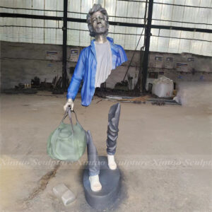The Traveler Bronze Sculpture