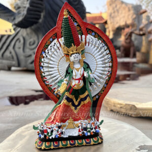 Sitatapatra Statue