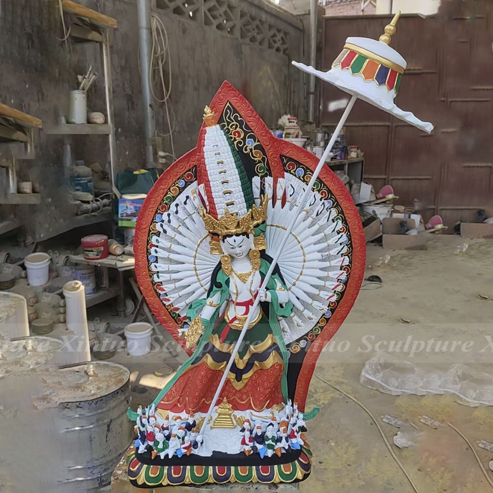 Sitatapatra Statue