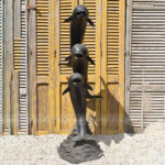 Bronze Dolphin Fountain