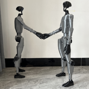 AI Robot Sculpture