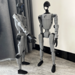 AI Robot Sculpture
