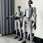 AI Robot Sculpture