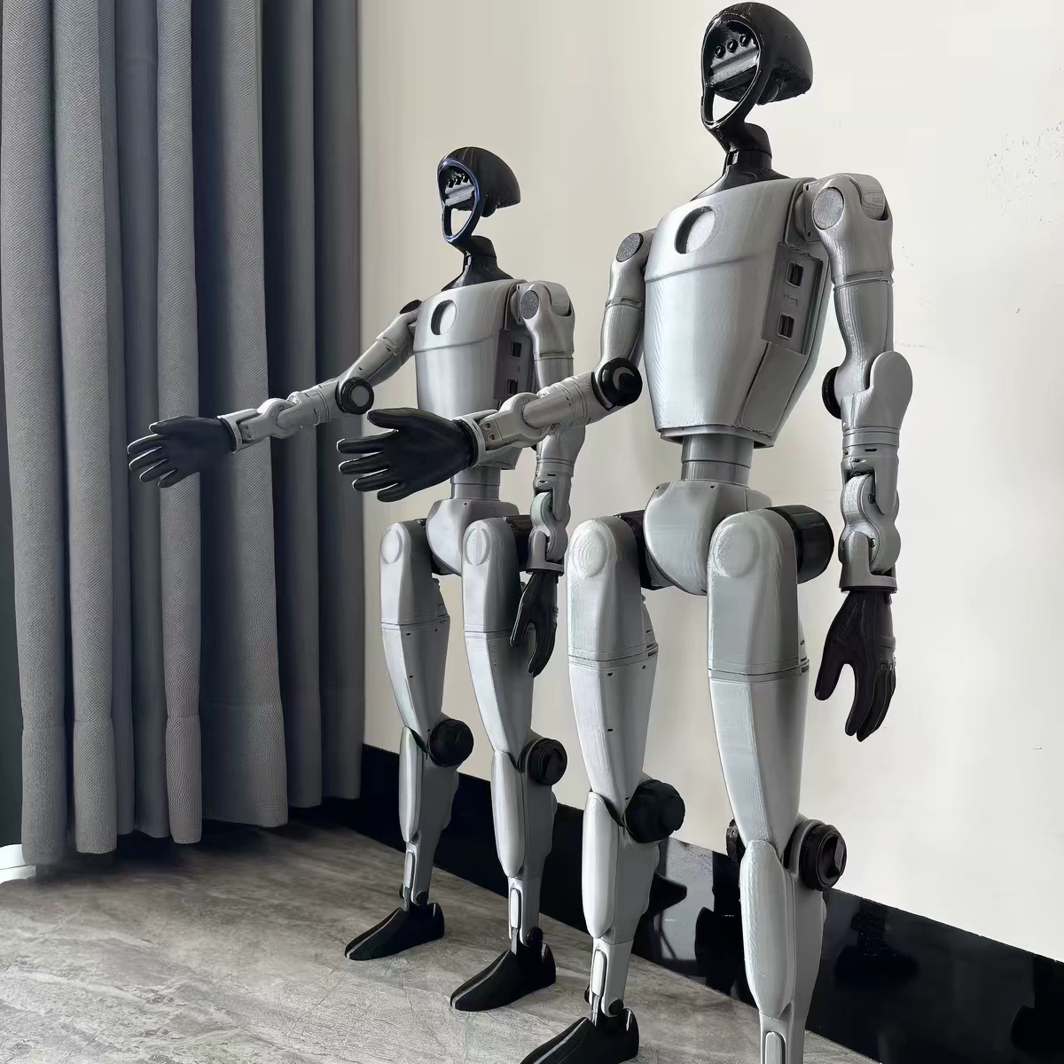 AI Robot Sculpture