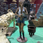 Bronze Musician Statues