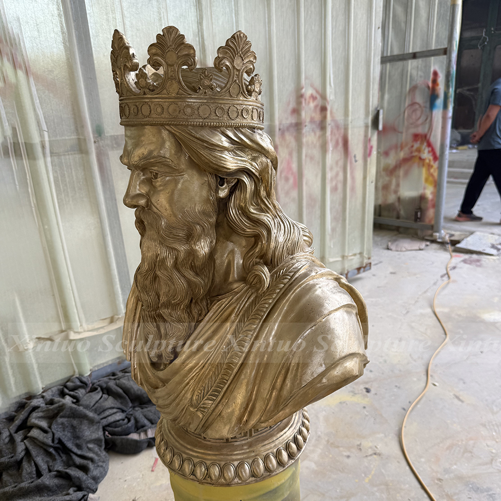 King Solomon Bust Statue