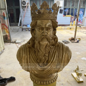 King Solomon Bust Statue