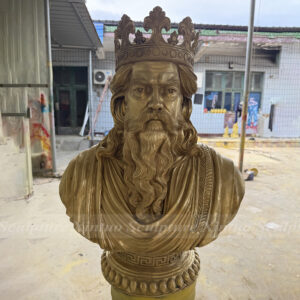 King Solomon Bust Statue