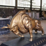 Bronze Bull Statue for Sale