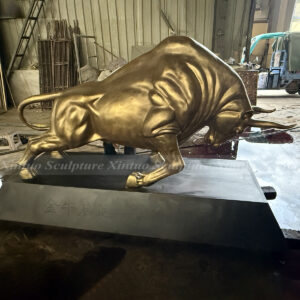 Bronze Bull Statue for Sale