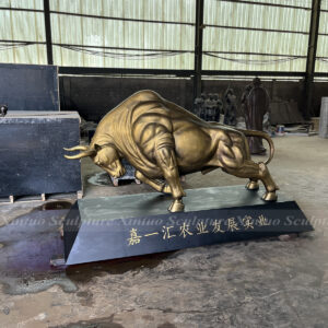 Bronze Bull Statue for Sale