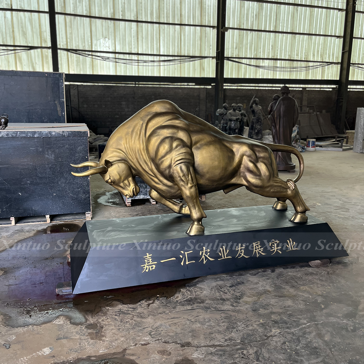bronze bull statue for sale4 Bronze Bull Statue for Sale