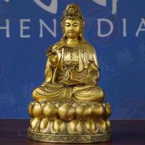 Seated Guanyin Statue