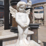 Marble Cherub Fountain