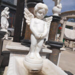 Marble Cherub Fountain