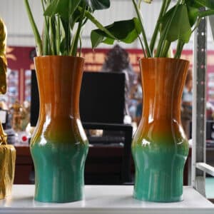 Modern Bronze Vase