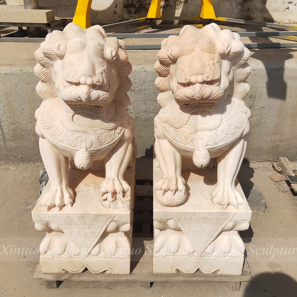 Chinese Guardian Lion Statue Chinese Guardian Lion Statue