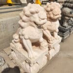 Chinese Guardian Lion Statue