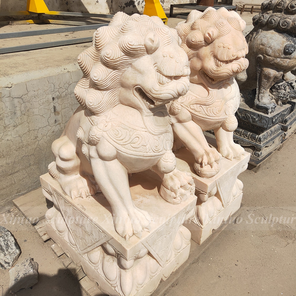 Chinese Guardian Lion Statue Chinese Guardian Lion Statue