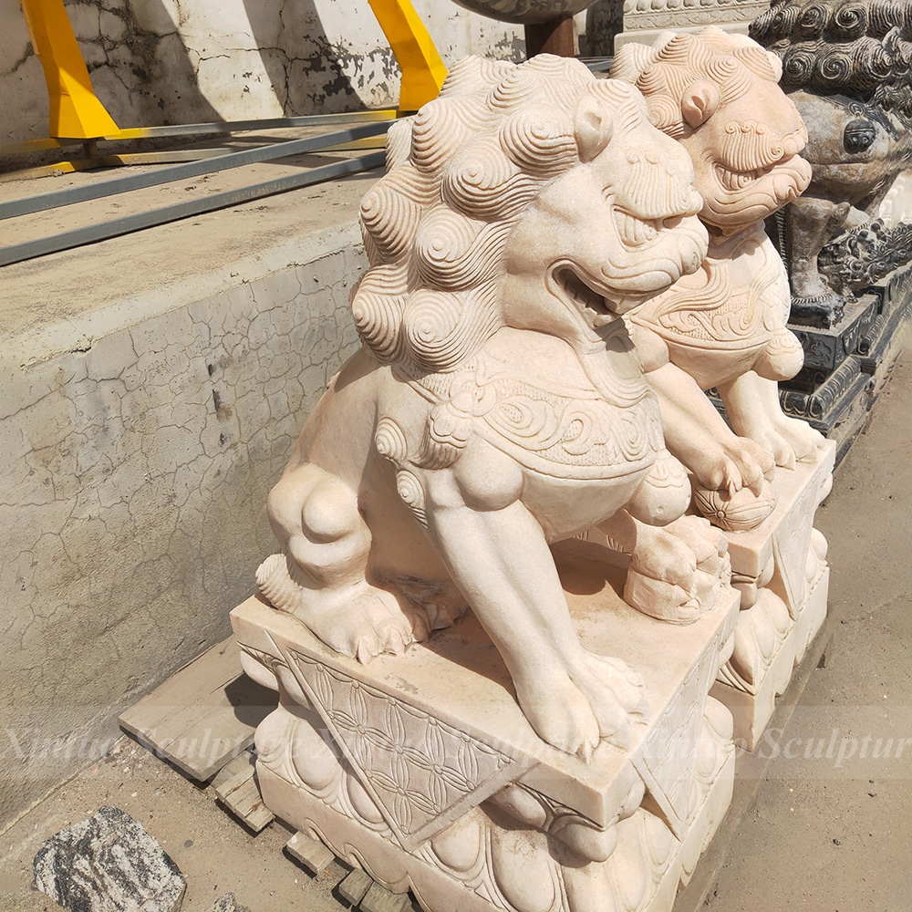 Chinese Guardian Lion Statue Chinese Guardian Lion Statue