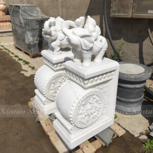 Feng Shui elephant statue