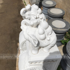 Feng Shui elephant statue