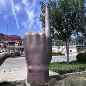 Giant Hand Sculpture