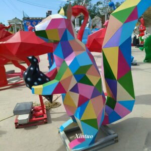 Outdoor Squirrel Statue
