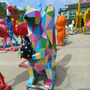 Outdoor Squirrel Statue