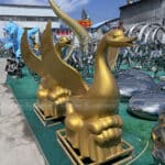 Swan Water Fountain
