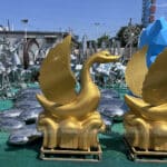 Swan Water Fountain
