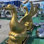Swan Water Fountain