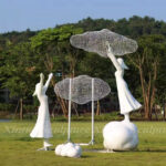 Wire Mesh Sculpture