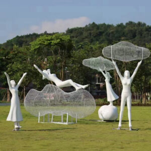 Wire Mesh Sculpture