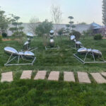 metal ants garden ornaments