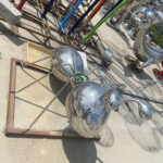metal ants garden ornaments