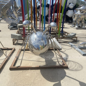 metal ants garden ornaments