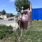 Fat Lady Garden Sculpture