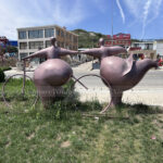 Fat Lady Garden Sculpture