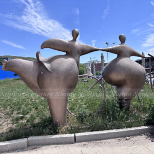 Fat Lady Garden Sculpture