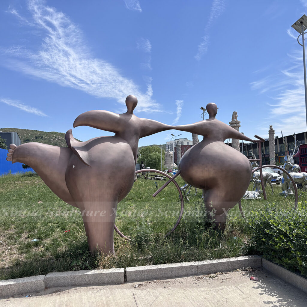 Fat Lady Garden Sculpture