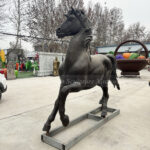 Walking Horse Statue