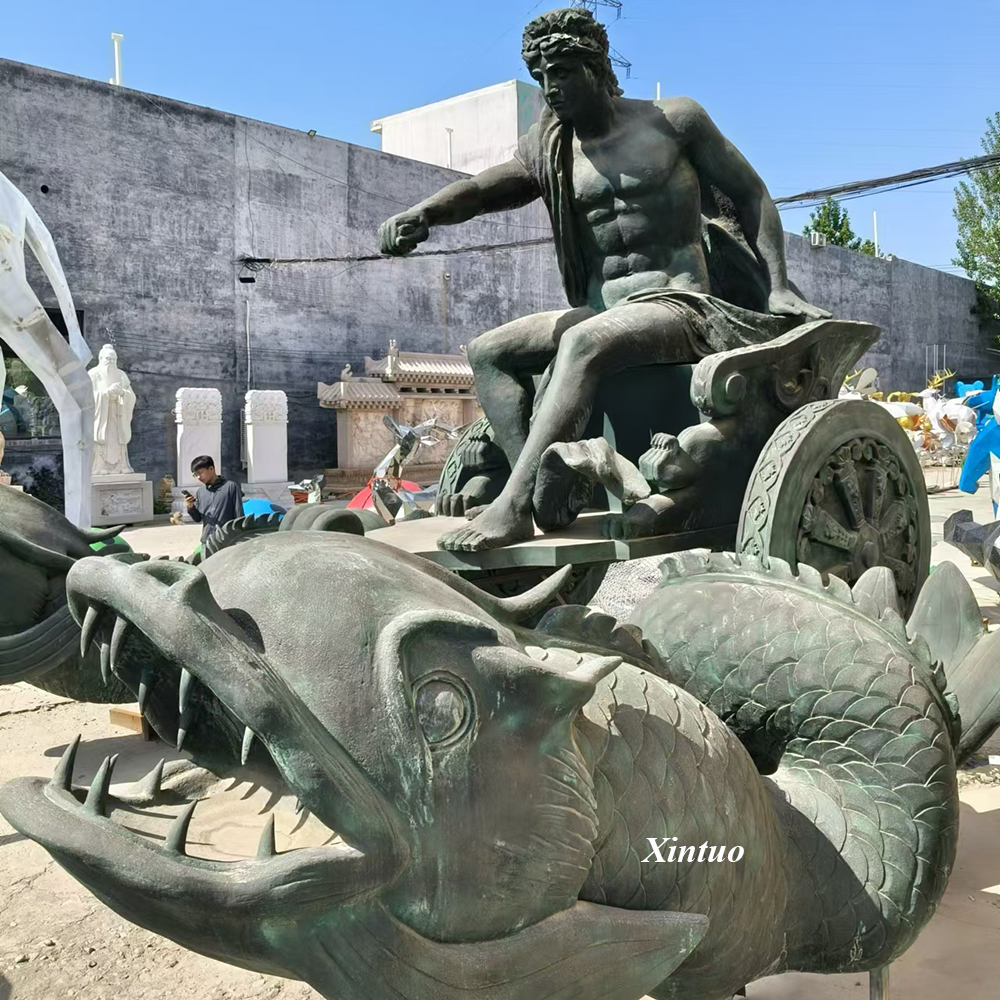 Apollo Chariot Statue Apollo Chariot Statue