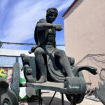 Apollo Chariot Statue