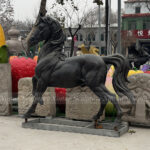 Walking Horse Statue