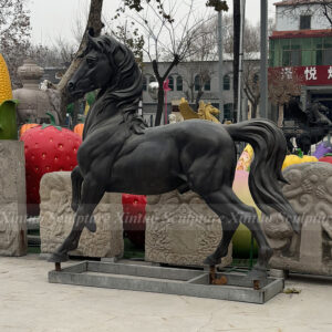 Walking Horse Statue