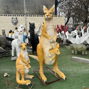 Life Size Kangaroo Statue