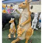 Life Size Kangaroo Statue