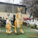 Life Size Kangaroo Statue