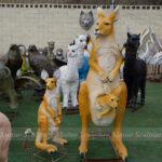 Life Size Kangaroo Statue